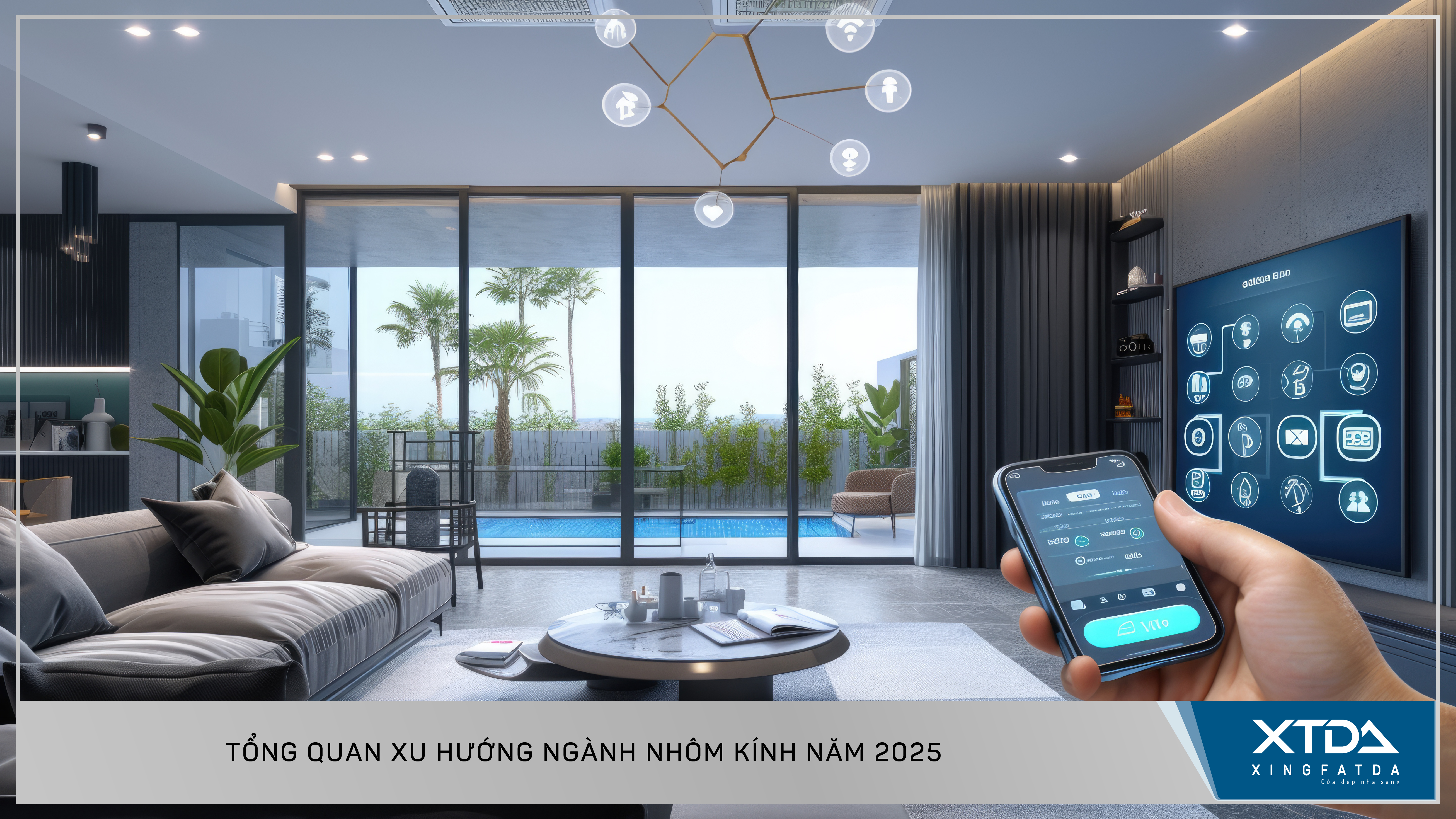 TỔNG QUAN XU HƯỚNG NGÀNH NHÔM KÍNH 2025